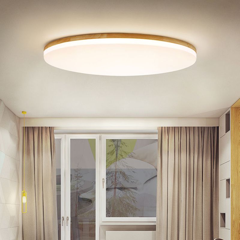Eilo Wood Ceiling Light - Neutralighting