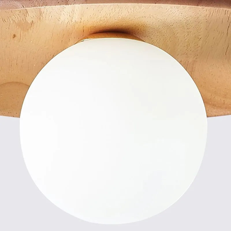 Oaki Flush Mount Ceiling Light | ventumra