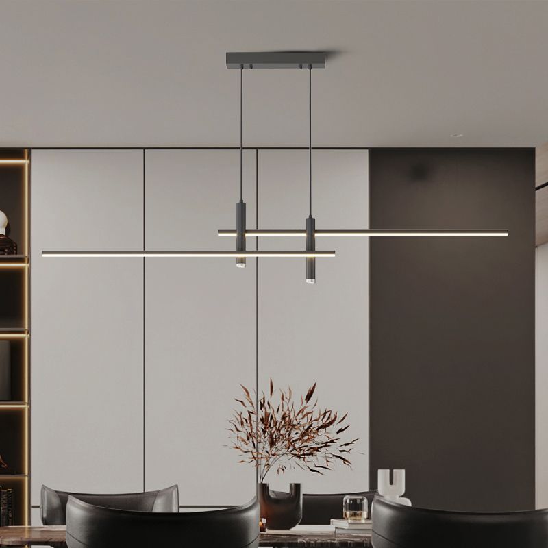 Prym Pendant Light Modern Linear Dining Room | ventumra