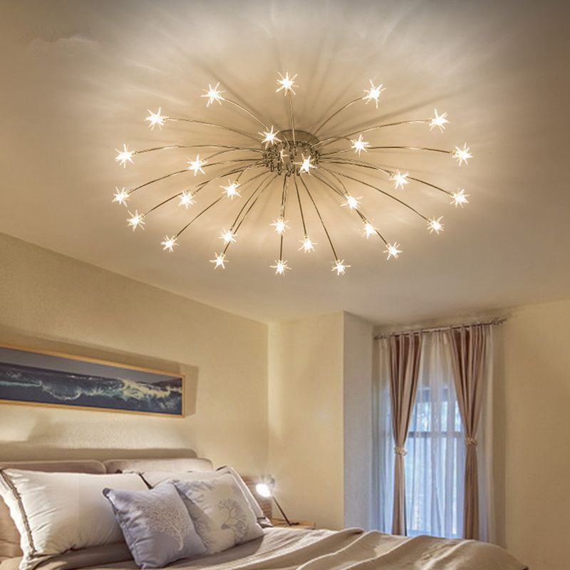 Arisha Art Deco Starry  Flush Mount Ceiling Light | ventumra