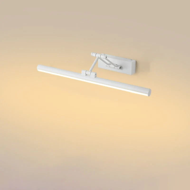 Volo Modern Linear Mirror Front Vanity Metal LED Wall Lamp | ventumra