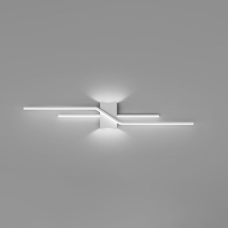 Arisha Minimalist Linear Metal Vanity Wall Light | ventumra