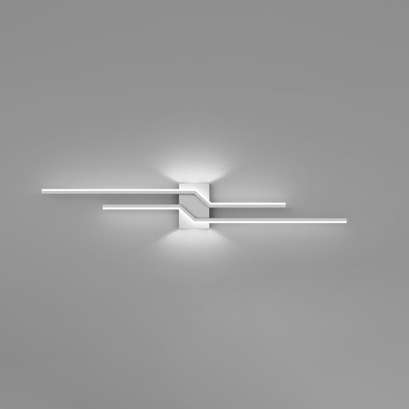Arisha Minimalist Linear Metal Vanity Wall Light | ventumra