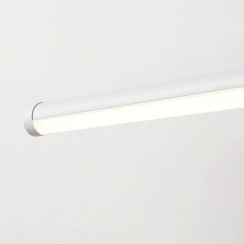 Volo Modern Linear Mirror Front Vanity Metal LED Wall Lamp | ventumra