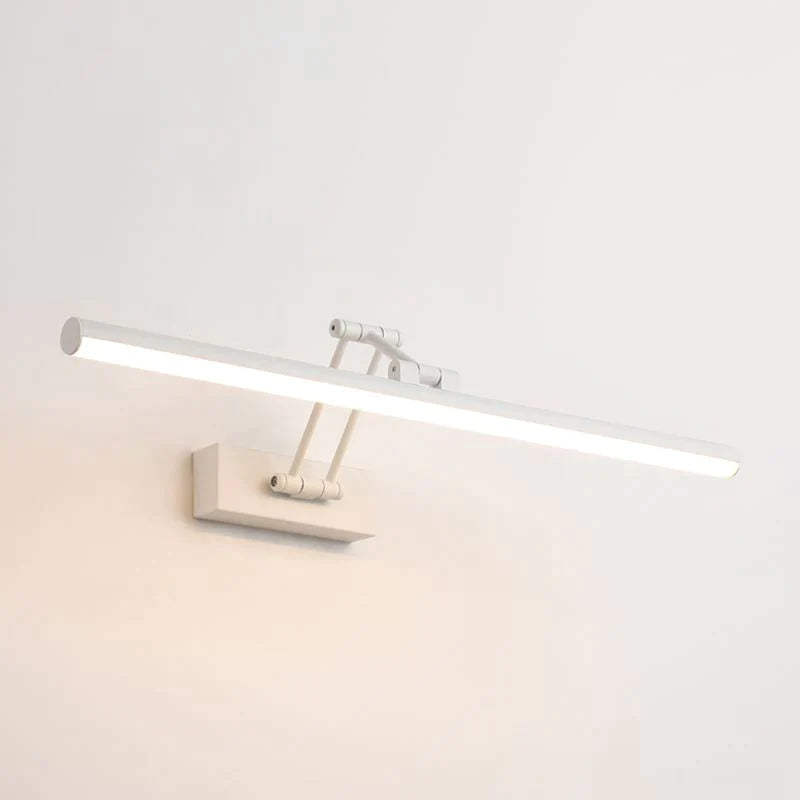 Volo Modern Linear Mirror Front Vanity Metal LED Wall Lamp | ventumra