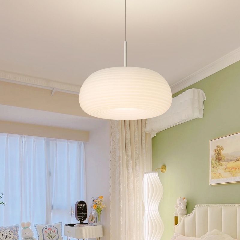 Janine Drum Shape Pendant Light | ventumra