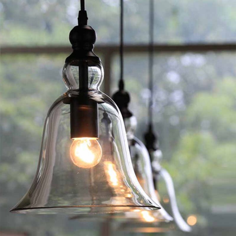 Arisha Vintage Industrial Bell Pendant Light | ventumra