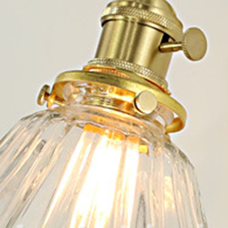 Valentina Luxury Globe/Flower Glass Vanity Wall Lamp, Gold, Bedroom | ventumra