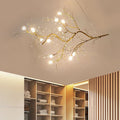 Olivia Romantic Art Deco Branch Pendant Light - Neutralighting