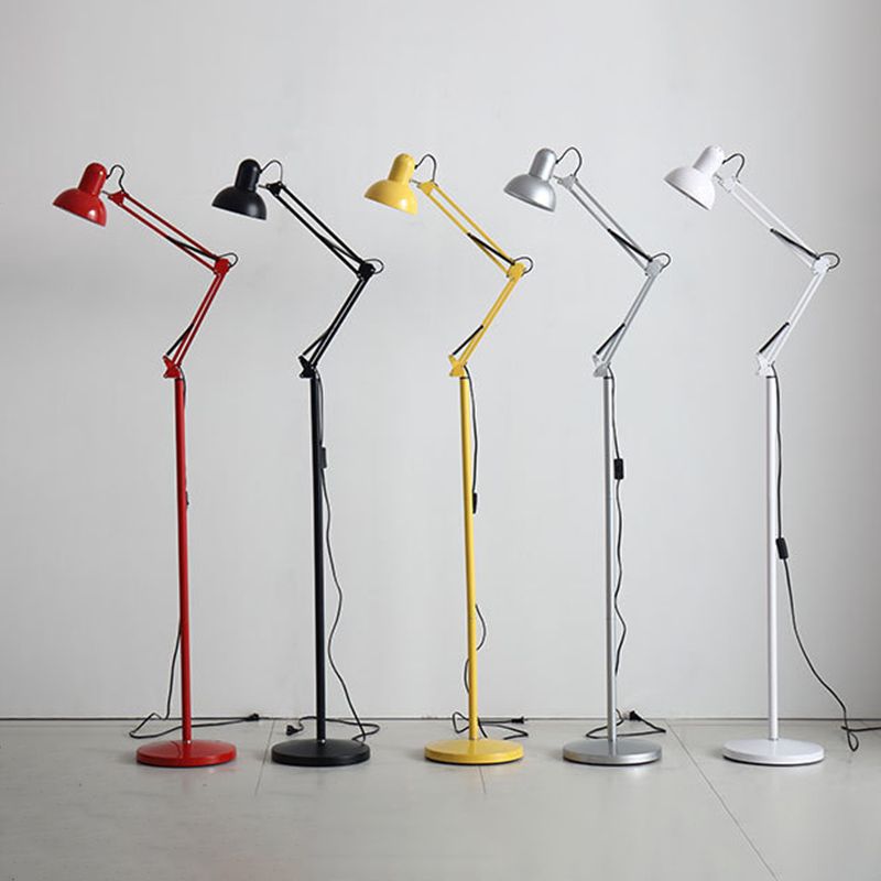Morandi Modern Metal Folding Floor Lamp, Multi Colors | ventumra