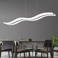 Arisha Minimalist Wave Wavy Pendant Light | ventumra