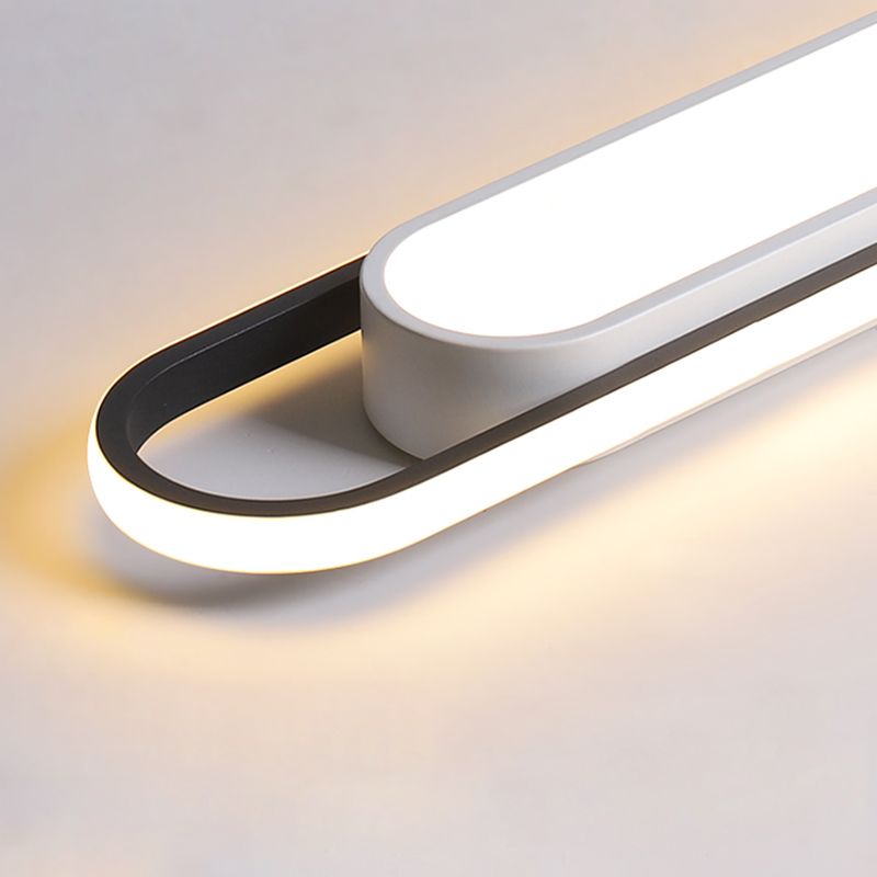 Arisha Modern Dou-Layer Flush Mount LED Ceiling Light | ventumra