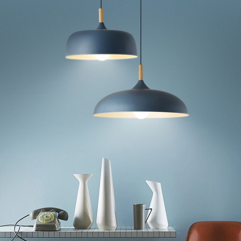 Aria  Modern Pendant Light Dome Macaron  Dining Room | ventumra