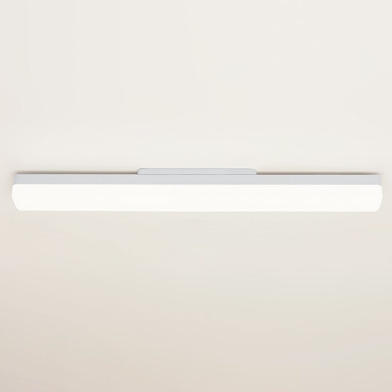 Arisha Modern Rectangular Modern Wall Lamp, White | ventumra