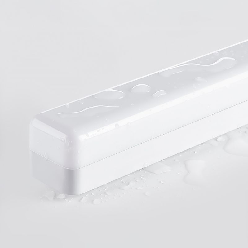 Arisha Modern Rectangular Modern Wall Lamp, White | ventumra