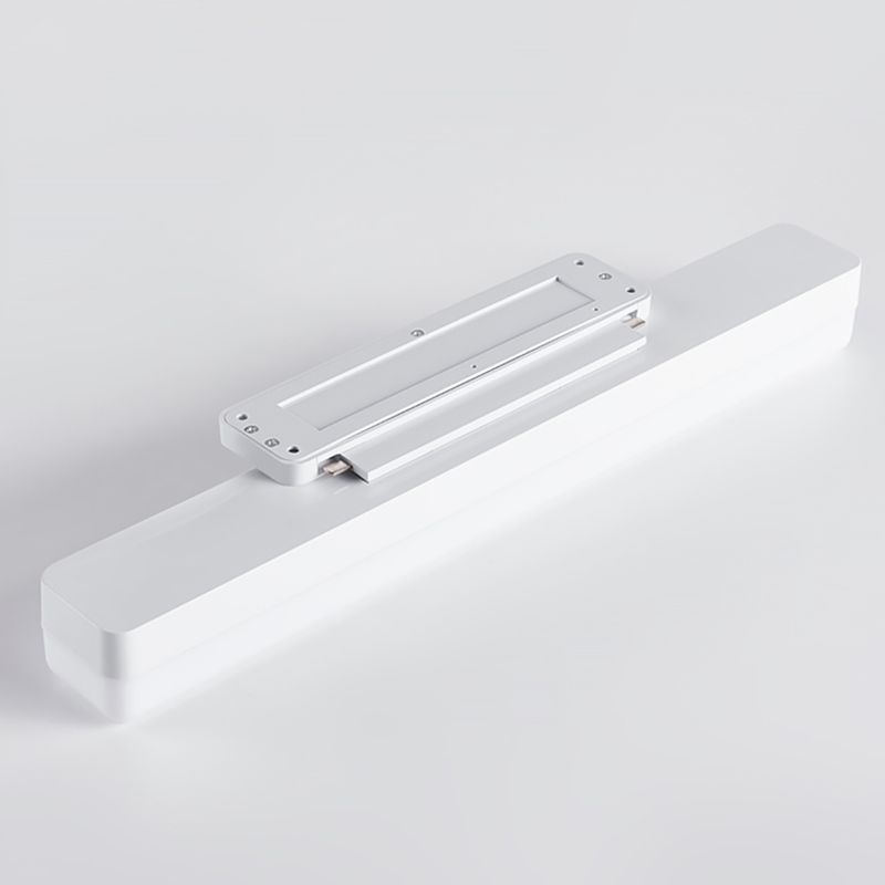 Arisha Modern Rectangular Modern Wall Lamp, White | ventumra