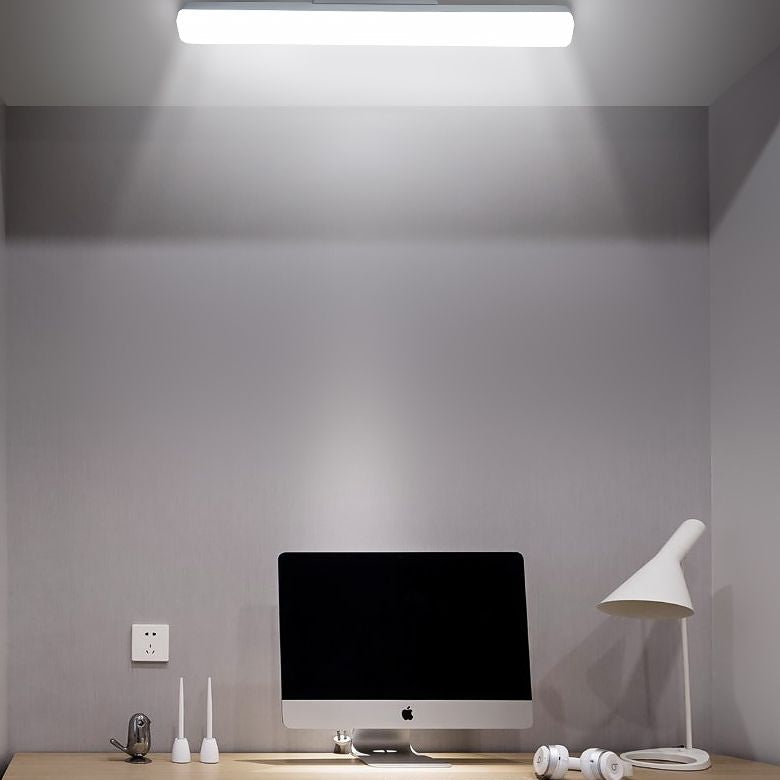 Arisha Modern Rectangular Modern Wall Lamp, White | ventumra