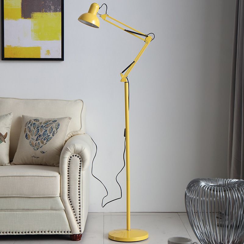 Morandi Modern Metal Folding Floor Lamp, Multi Colors - Neutralighting