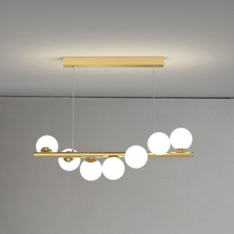 Valentina Nordic Linear LED Pendant Light, 7/9/11 Heads | ventumra