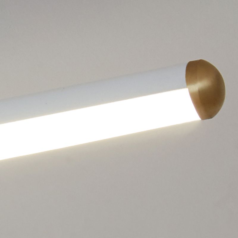 Luminária de teto linear Erix de montagem embutida | ventumra