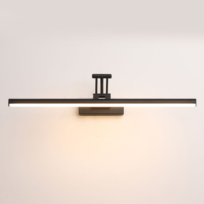 Volo Modern Linear Mirror Front Vanity Metal LED Wall Lamp | ventumra