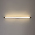 Arisha Modern Gold Mirror Front Vanity Wall Lamp, Metal/Acrylic - Neutralighting