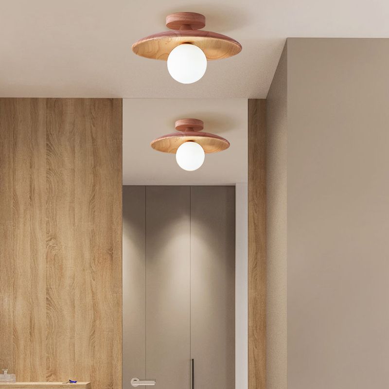 Oaki Flush Mount Ceiling Light | ventumra