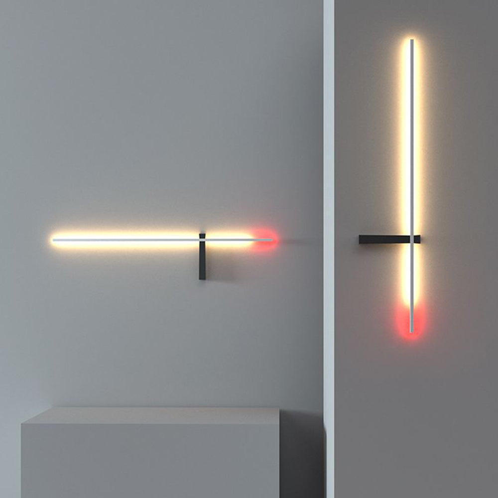 Arisha Minimalist Linear Wall Lamp Multi-Color Linear | ventumra