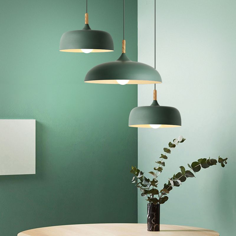 Aria  Modern Pendant Light Dome Macaron  Dining Room | ventumra