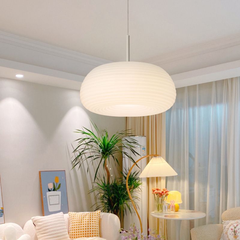 Janine Drum Shape Pendant Light - Neutralighting