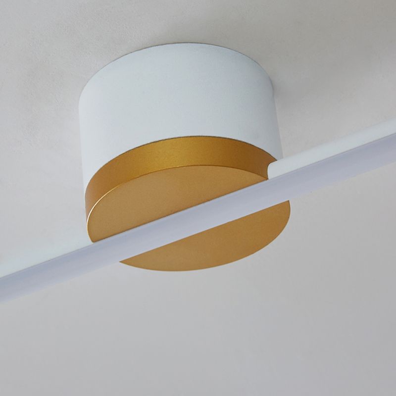 Luminária de teto linear Erix de montagem embutida | ventumra