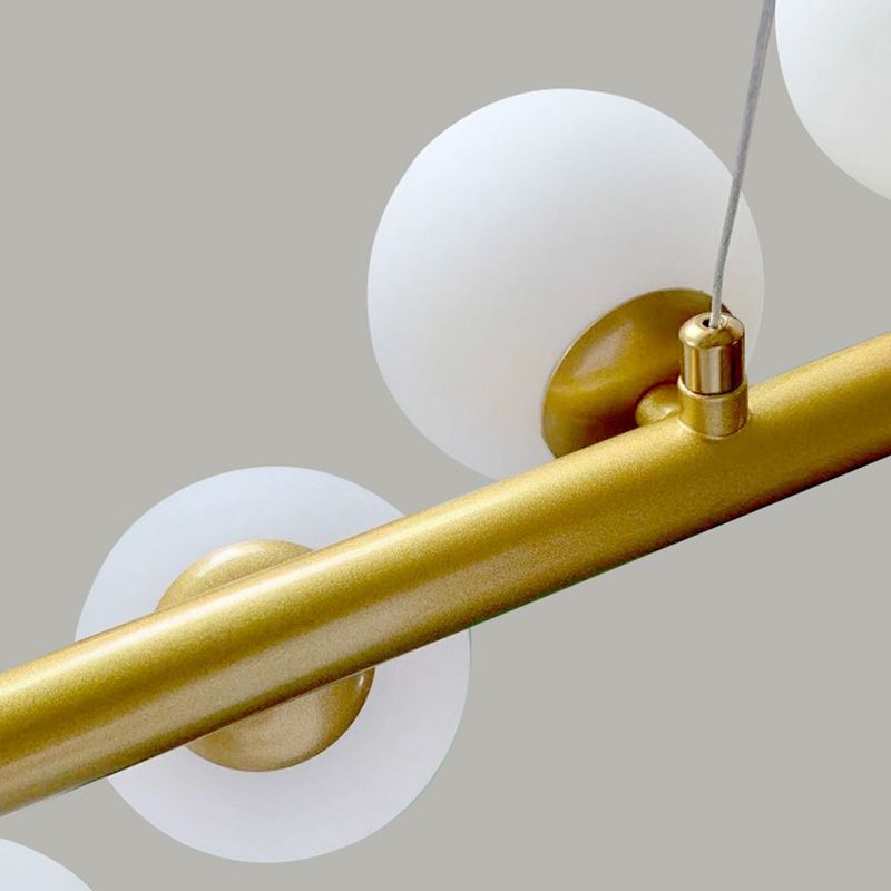 Valentina Nordic Linear LED Pendant Light, 7/9/11 Heads | ventumra
