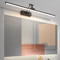 Volo Modern Linear Mirror Front Vanity Metal LED Wall Lamp - Neutralighting
