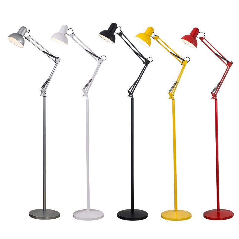 Morandi Modern Metal Folding Floor Lamp, Multi Colors | ventumra