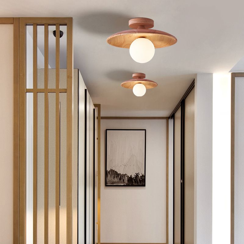 Oaki Flush Mount Ceiling Light | ventumra