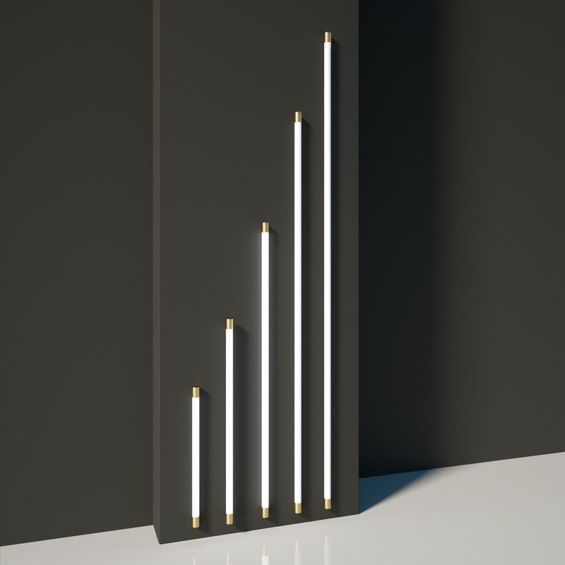 Arisha Modern Gold Mirror Front Vanity Wall Lamp, Metal/ | ventumra