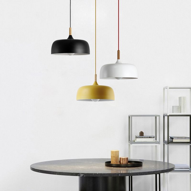 Aria  Modern Pendant Light Dome Macaron  Dining Room | ventumra