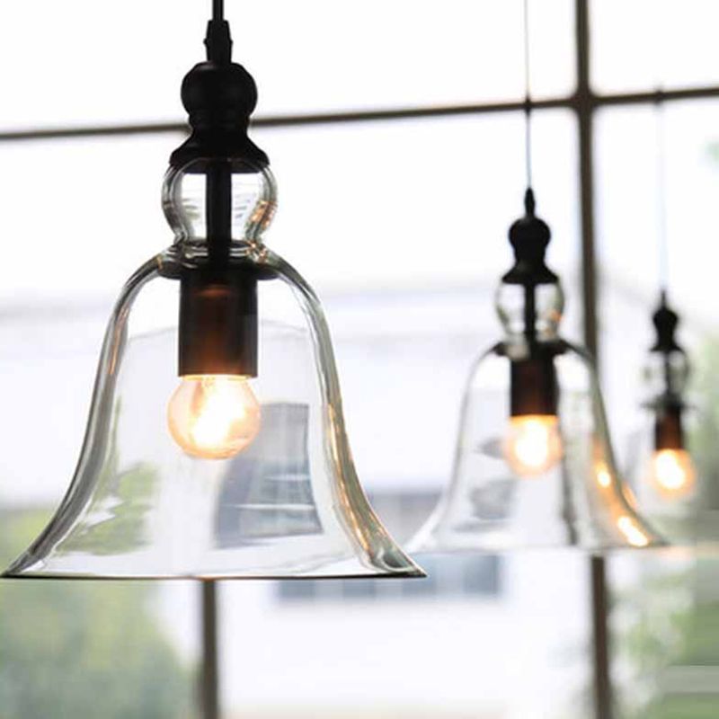 Arisha Vintage Industrial Bell Pendant Light | ventumra
