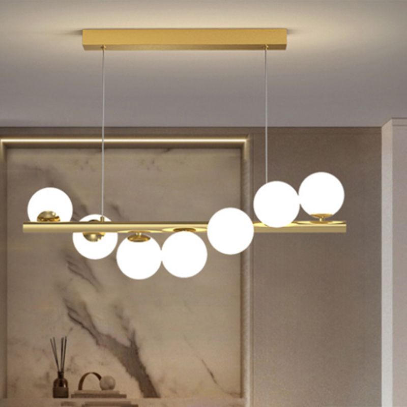 Valentina Nordic Linear LED Pendant Light, 7/9/11 Heads | ventumra