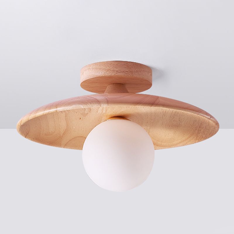 Oaki Flush Mount Ceiling Light | ventumra