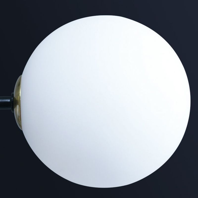 Valentina Nordic Bubble Metal Pendant Light, Black | ventumra