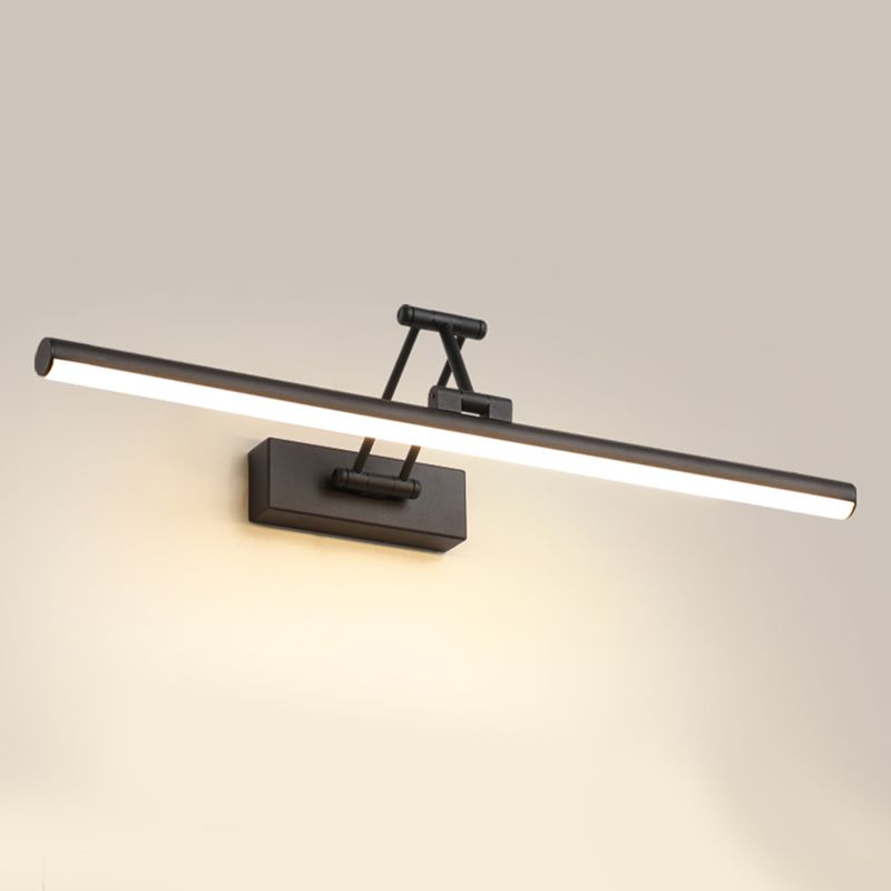 Volo Modern Linear Mirror Front Vanity Metal LED Wall Lamp | ventumra