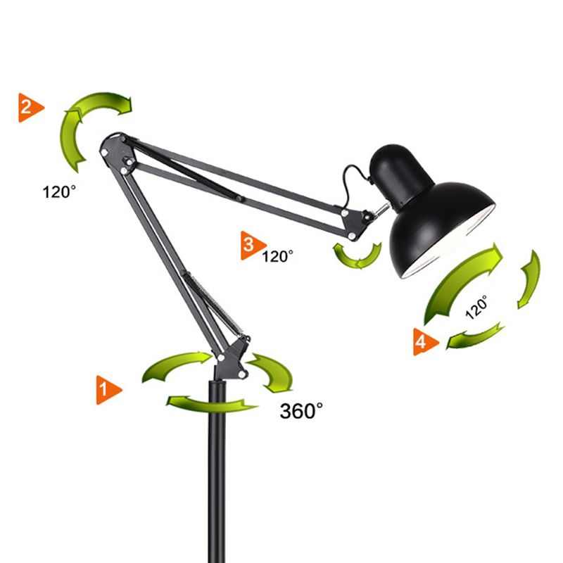 Morandi Modern Metal Folding Floor Lamp, Multi Colors | ventumra