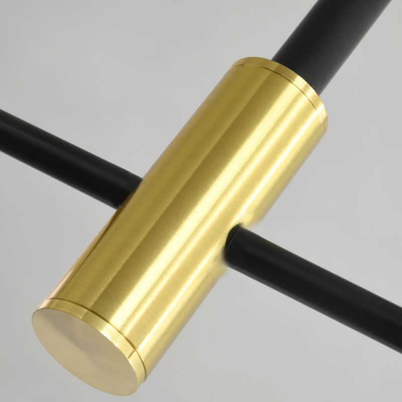 Valentina Nordic Bubble Metal Pendant Light, Black | ventumra