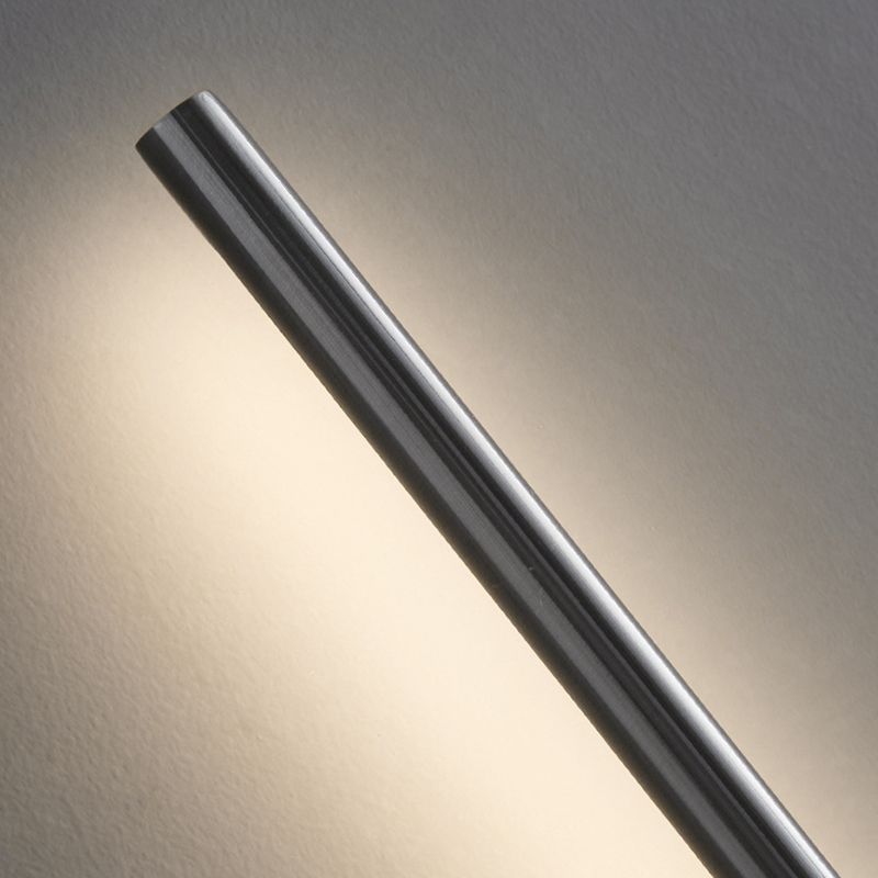 Arisha Modern Linear Metal& Bedroom Wall Lamp, Black/Brass | ventumra