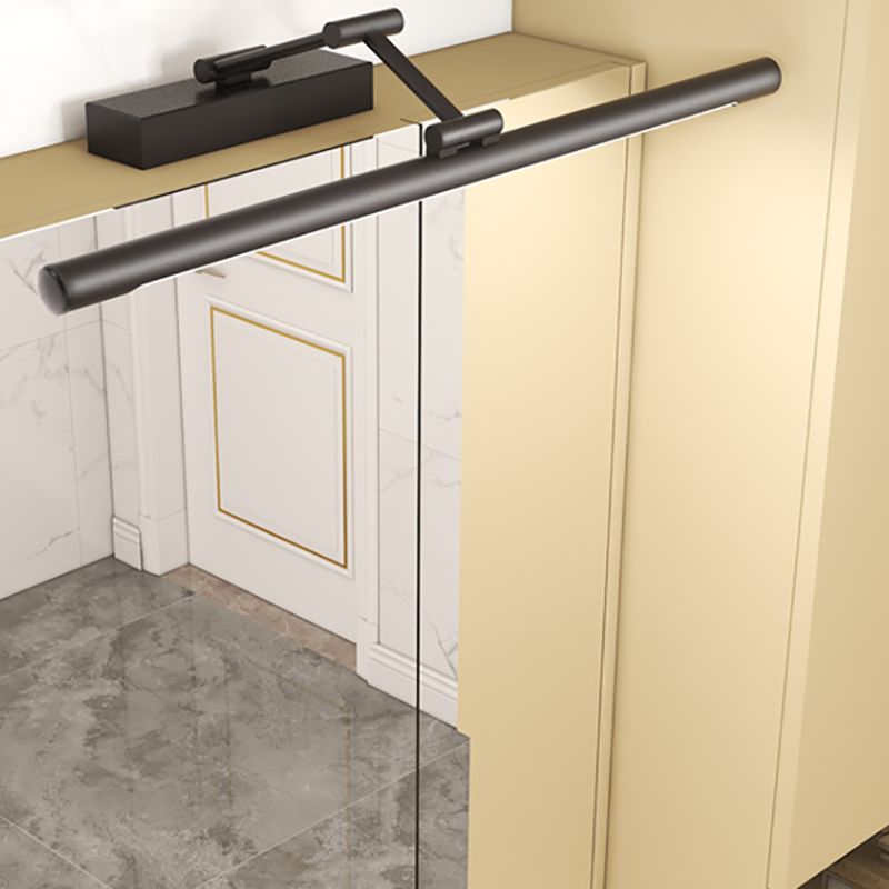Volo Modern Linear Mirror Front Vanity Metal LED Wall Lamp | ventumra