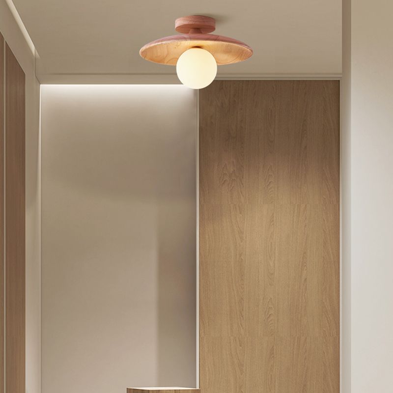 Oaki Flush Mount Ceiling Light | ventumra
