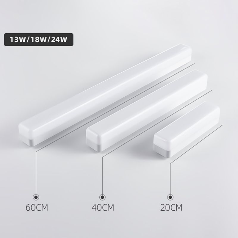 Arisha Modern Rectangular Modern Wall Lamp, White | ventumra