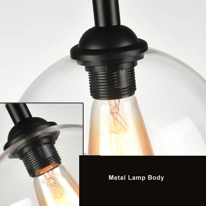 Vintage Rope Globe Pendant Light | Ventumra