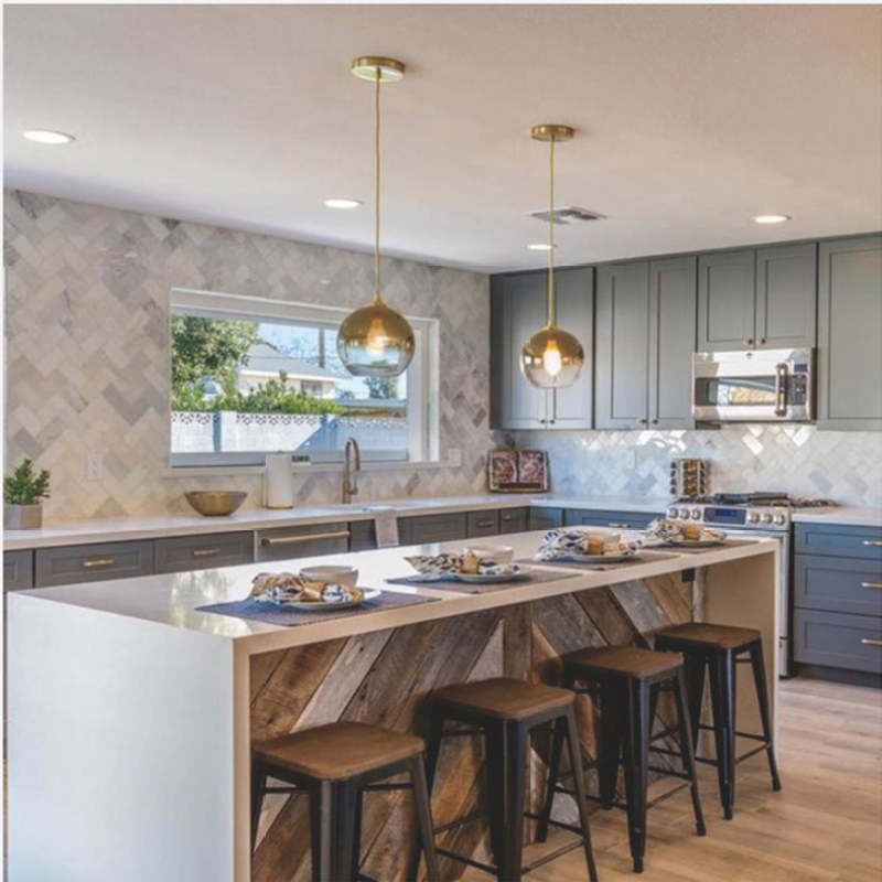 Brina Frosted Balloon Pendant Light Gradient | ventumra